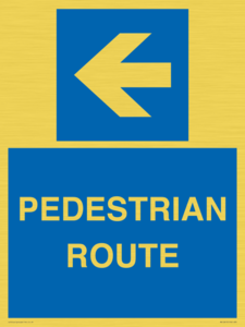 PEDESTRIAN ROUTE